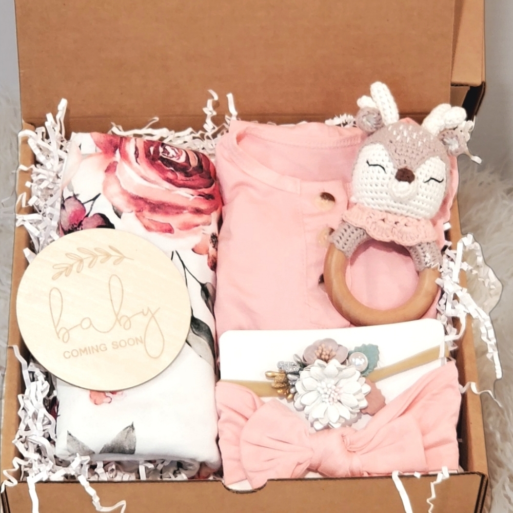 Newborn baby Gift Box by Baby Adore'